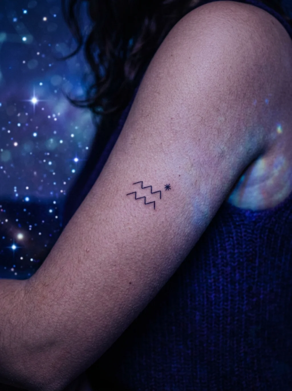 Zodiac Ink Placed Where Strength Meets Identity