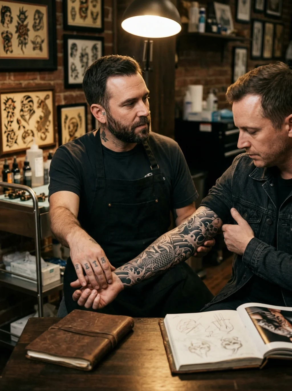 Choosing an Artist Who Builds Sleeves Rather Than Just Adds to Them