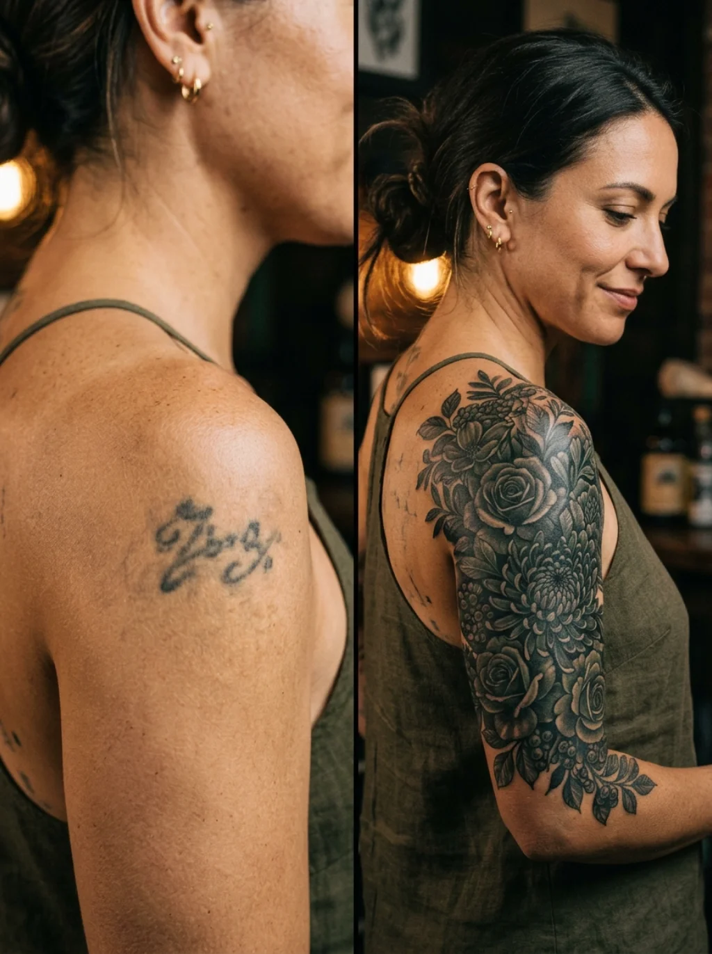 Cover Up Transformations Hiding Nothing Yet Changing Everything