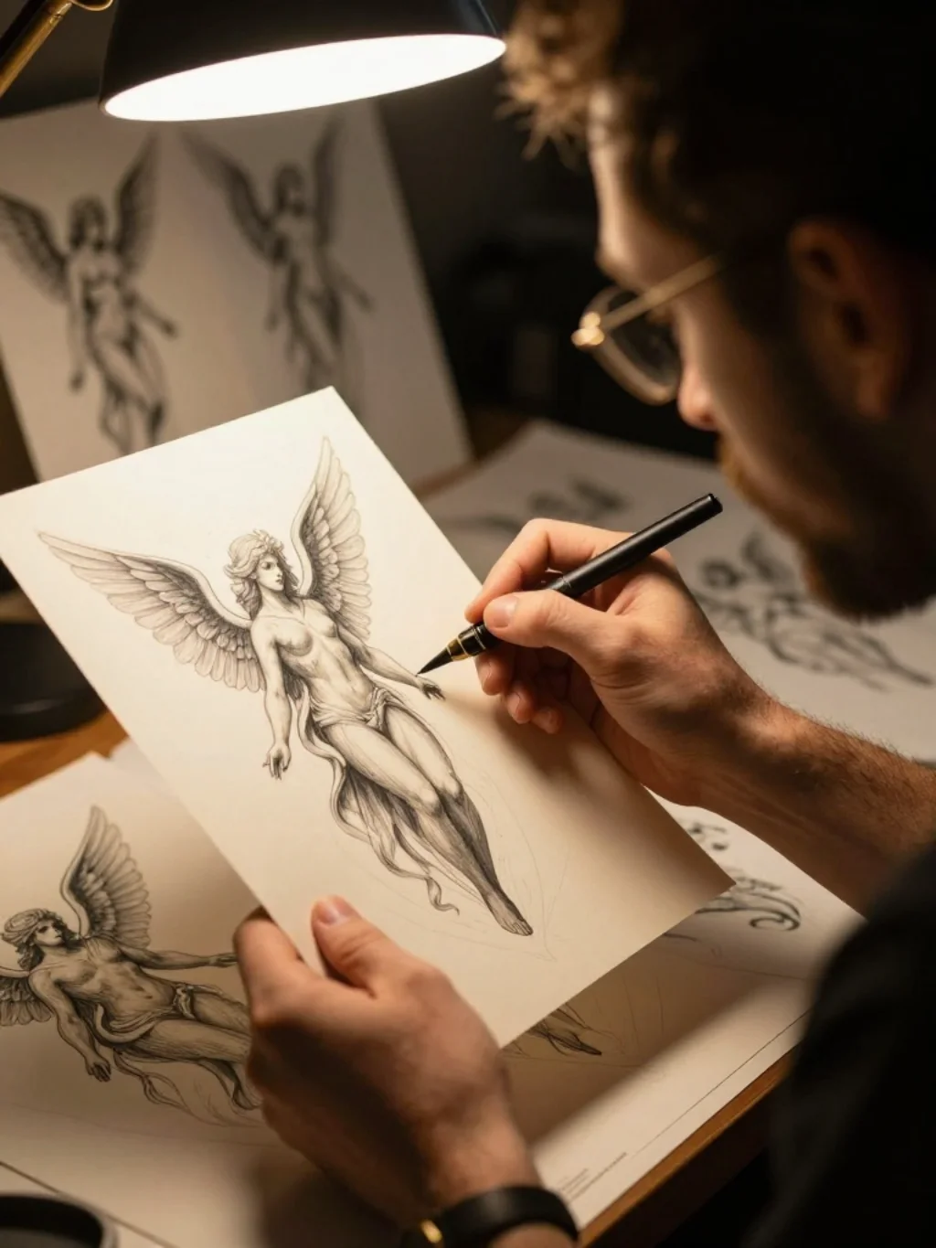 Finding the Artist Who Understands Sacred Iconography at the Required Depth