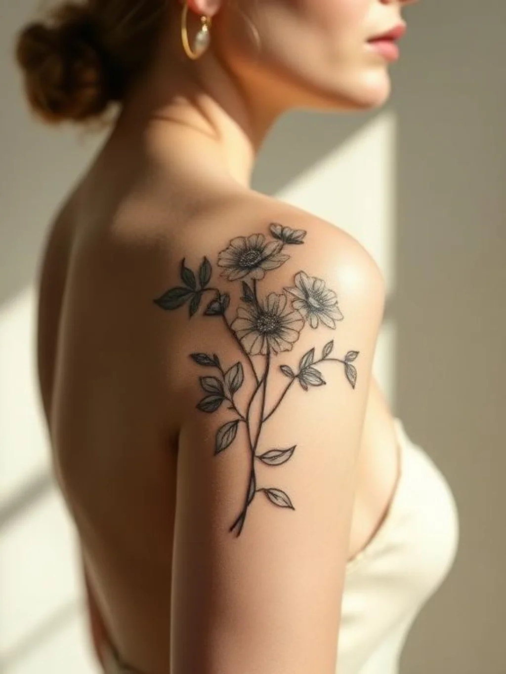 French Floral Style Turns a Simple Bloom Into Fine Art