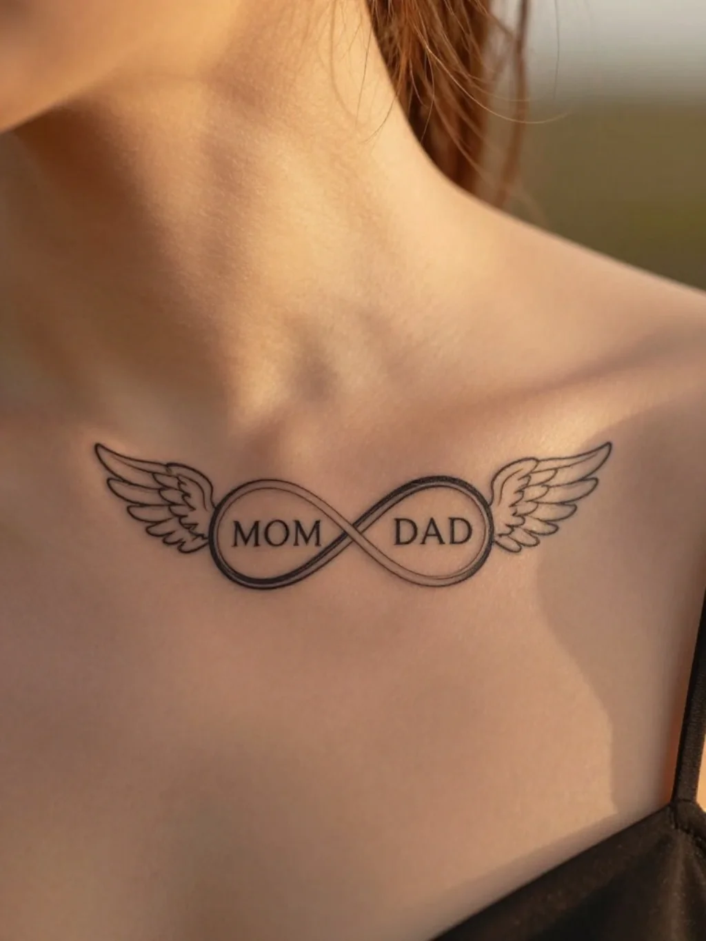 Infinity and Wing Symbols That Speak to Eternal Parental Love
