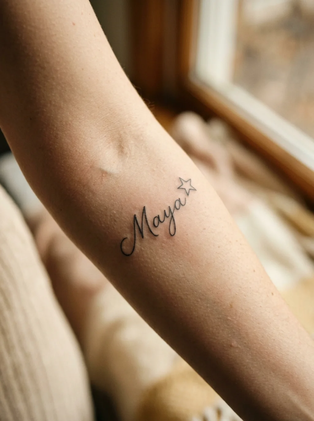Names Fused With Stars Hold a Person Close Forever