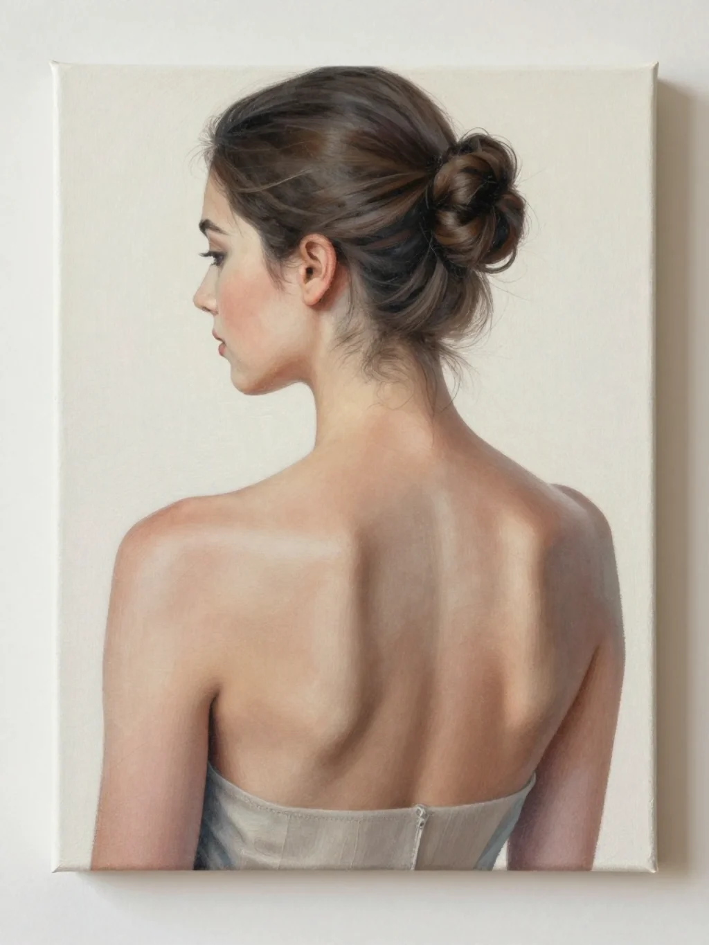 Neck to Shoulder Flow Designs That Turn Two Canvases Into One Masterpiece