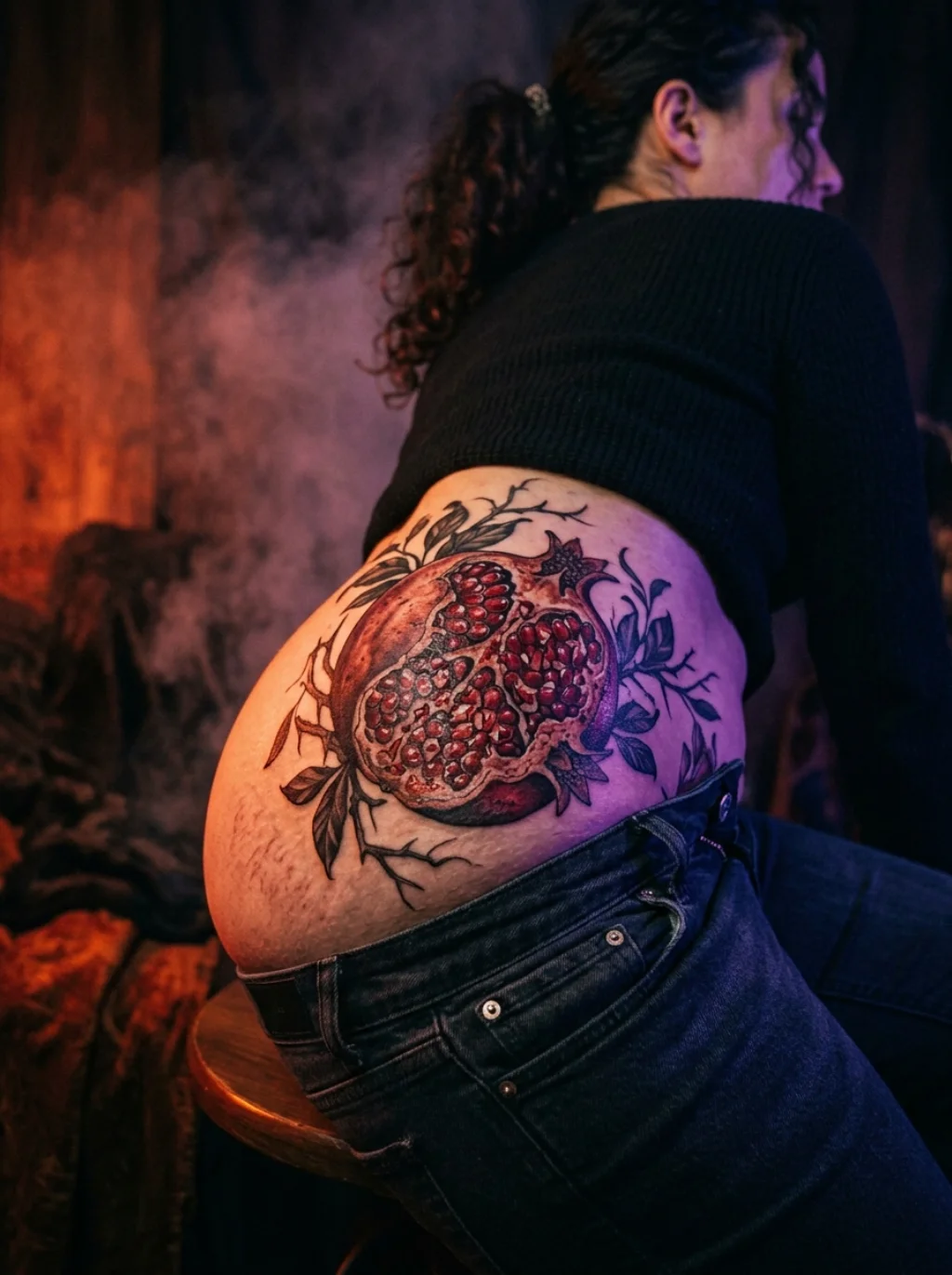 Persephone's Pomegranate Traps an Entire Season Beneath the Skin