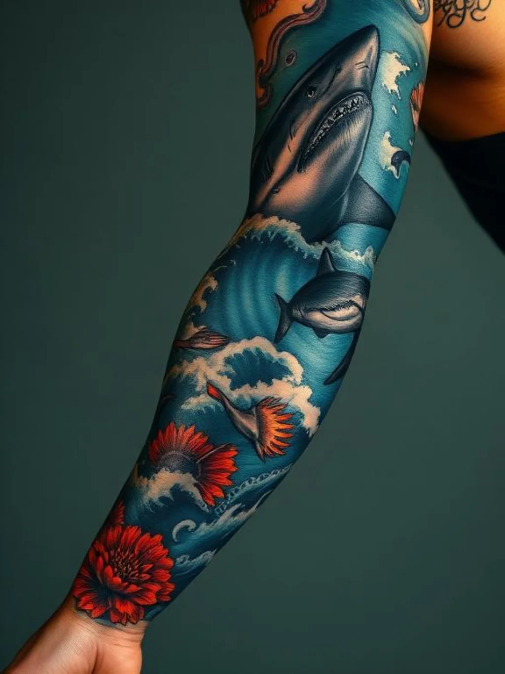 Sleeve Concepts Where an Entire Ocean Story Unfolds