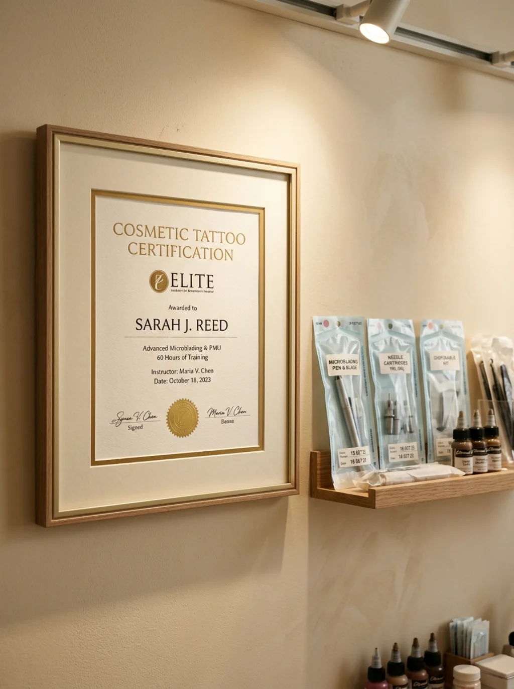 The Artist Certification Detail Most Clients Completely Overlook