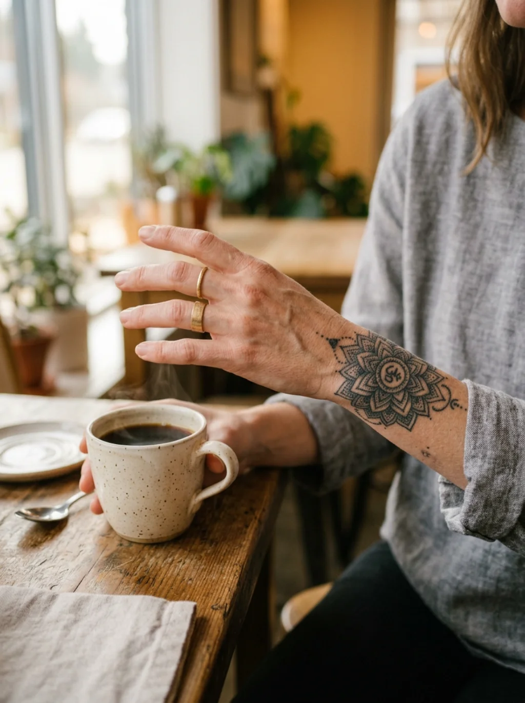 The Wrist Placement That Turns Every Gesture Into Ritual