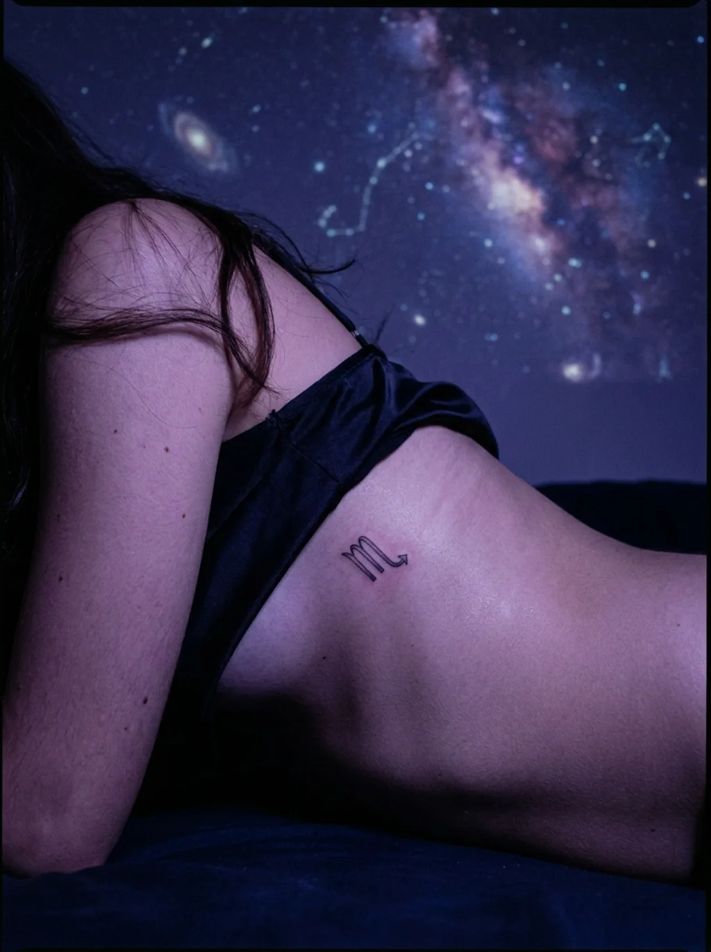 Zodiac Symbols Inked Where Only You Will Ever See Them