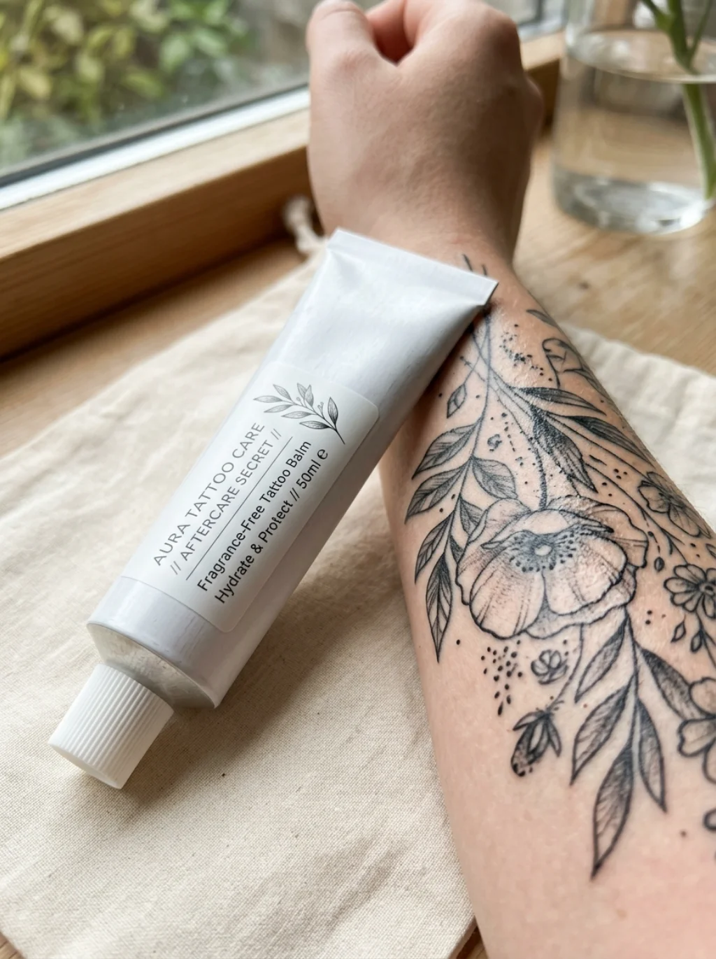 Aftercare Secrets That Determine Whether Your Ink Ages Gracefully