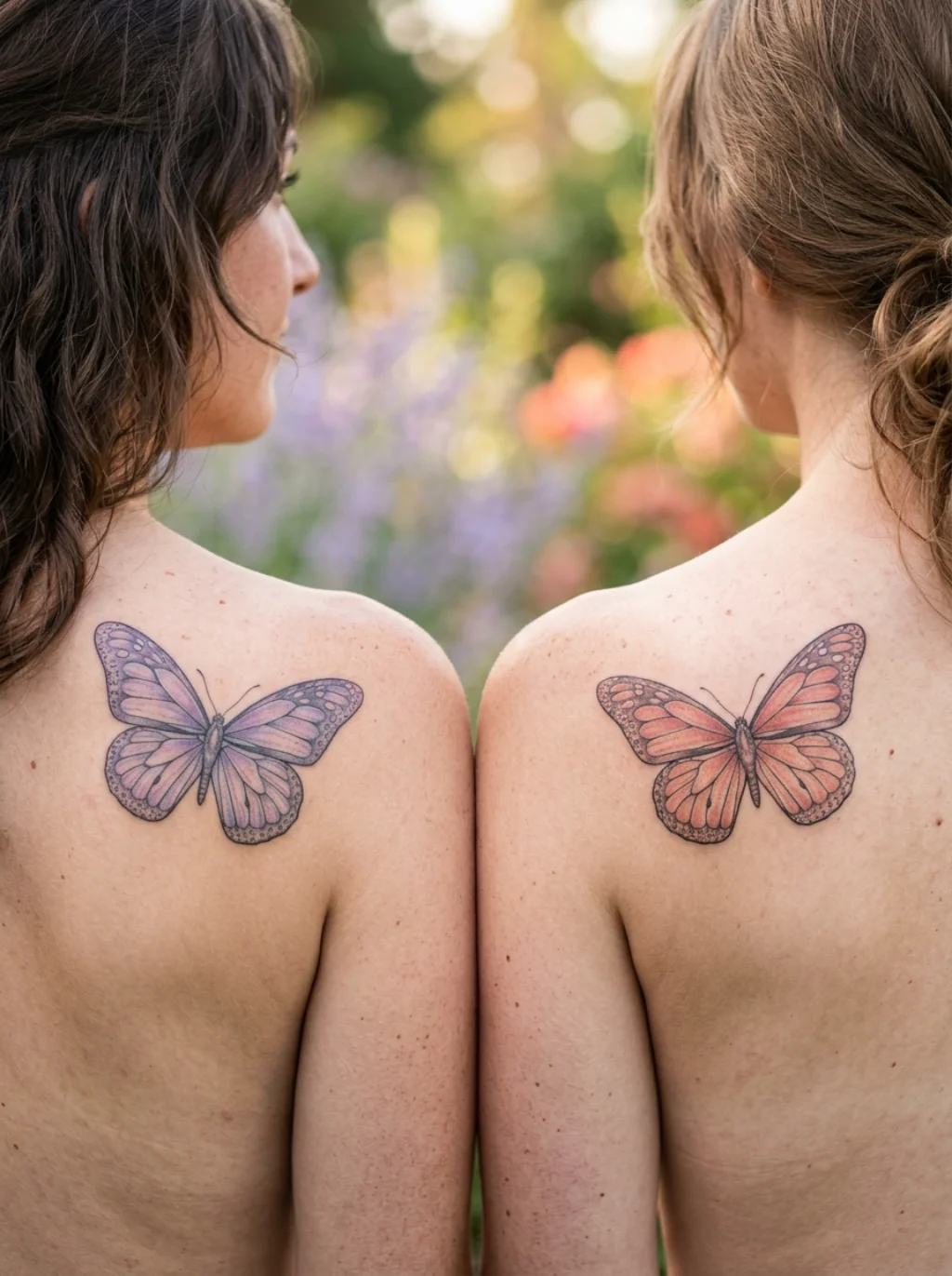 Butterflies Land Differently on Each Skin Yet Share One Origin Story