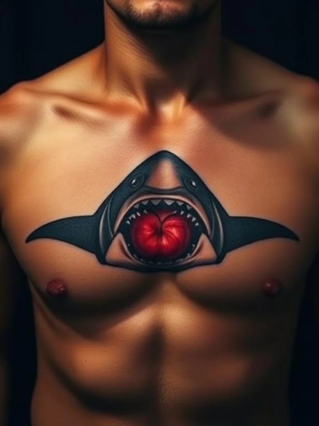 Chest Pieces Designed to Feel Like a Personal Shield