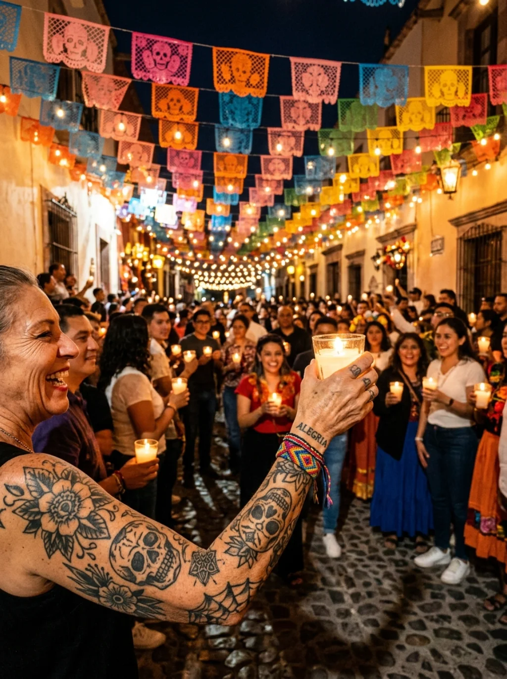 Festival Spirit Etched Permanently Into the Skin