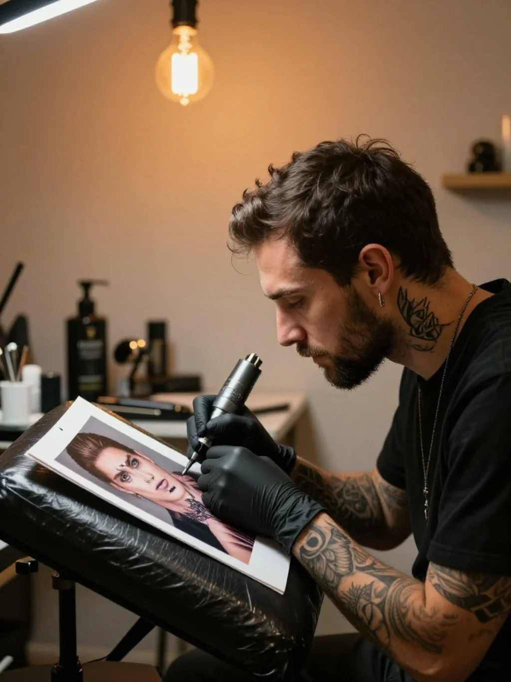 Finding the Artist Who Can Actually Execute a Neck Tattoo at the Level It Deserves