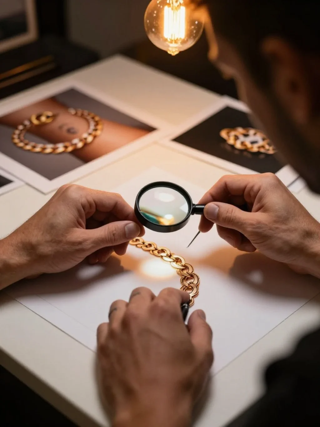 Finding the Artist Who Turns Jewelry Inspiration Into Flawless Permanent Ink