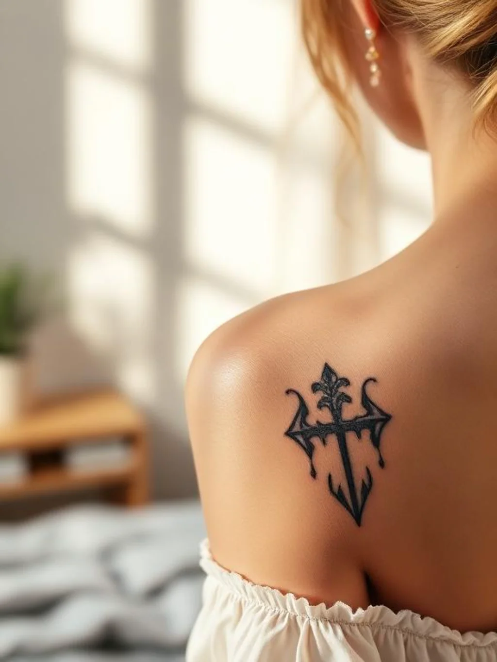 Laser Precise Placement Transforms Old Scars Into Triumphant Dark Armor