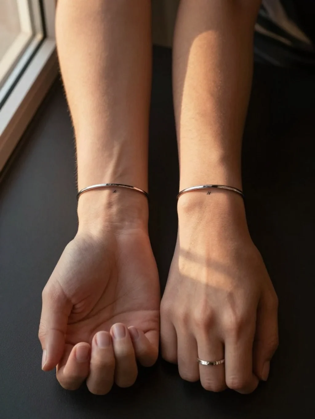 Matching Jewelry Tattoos for Couples and the Bond They Seal Without Metal