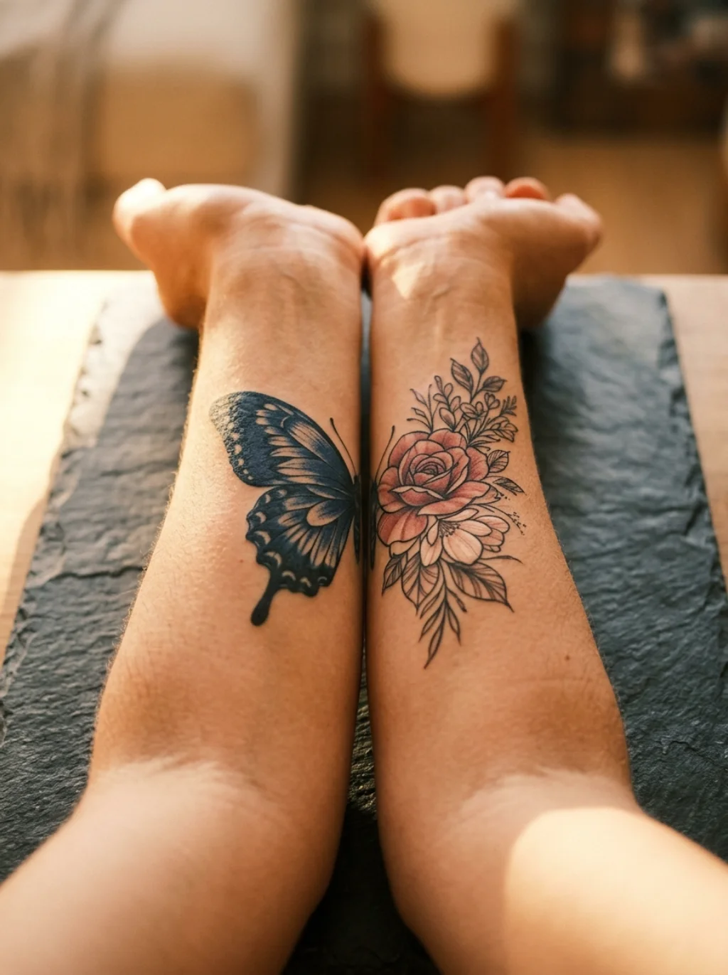 Matching and Companion Designs for Couples and Friends Sharing the Concept