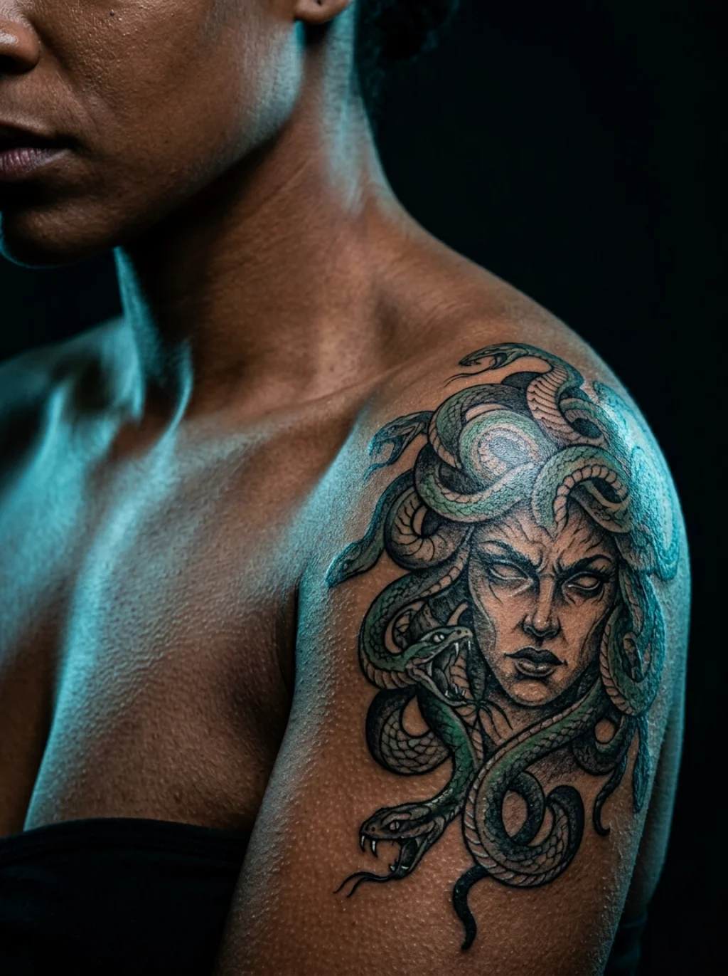 Medusa's Gaze Turns Ancient Fear Into a Fierce Statement of Feminine Power