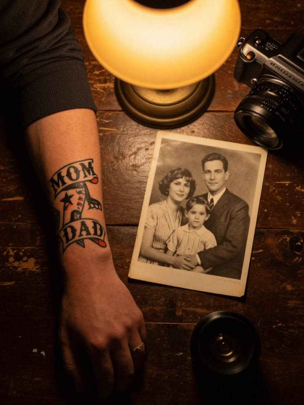 Mom Dad Tattoos That Honor the Greatest Love You Will Ever Know