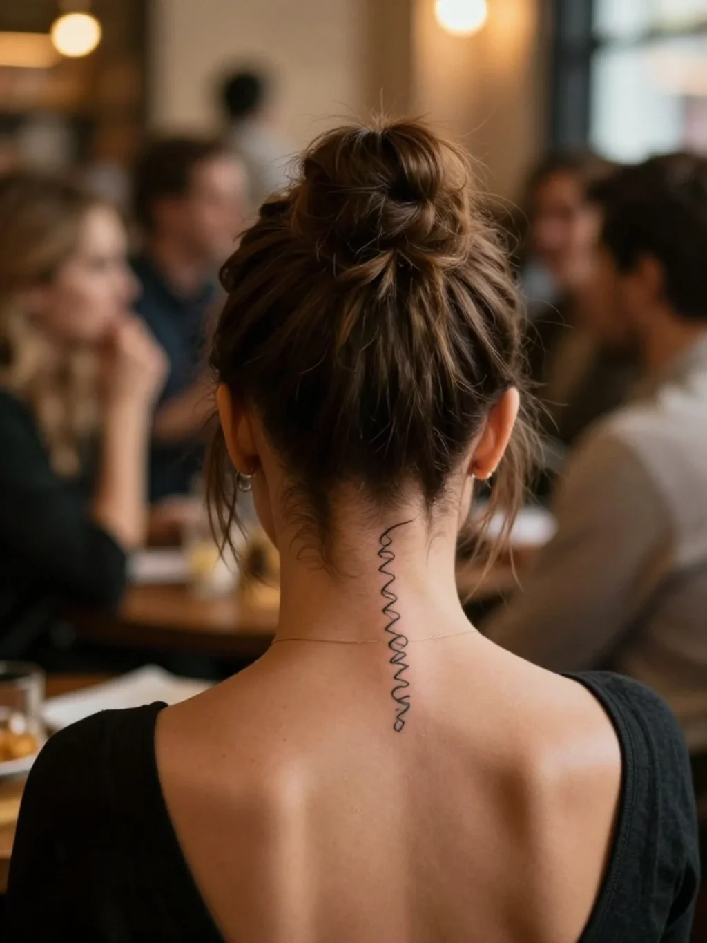 Neck Tattoo Ideas for Women and the Powerful Message Placement Sends