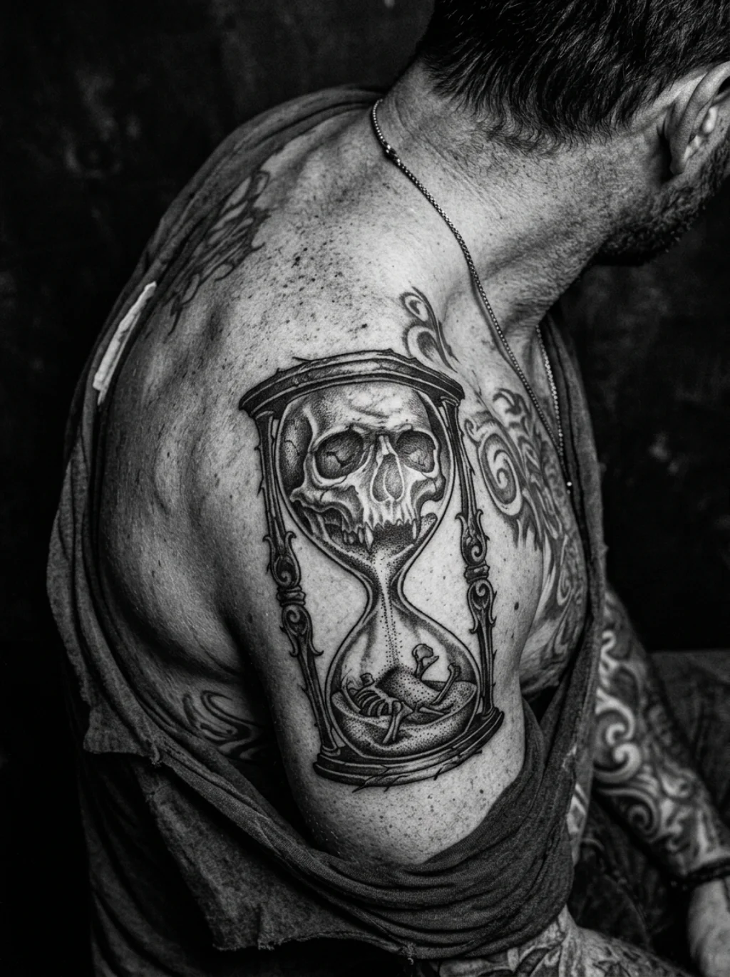 Skull Meets Sand: A Collision Nobody Sees Coming on Skin