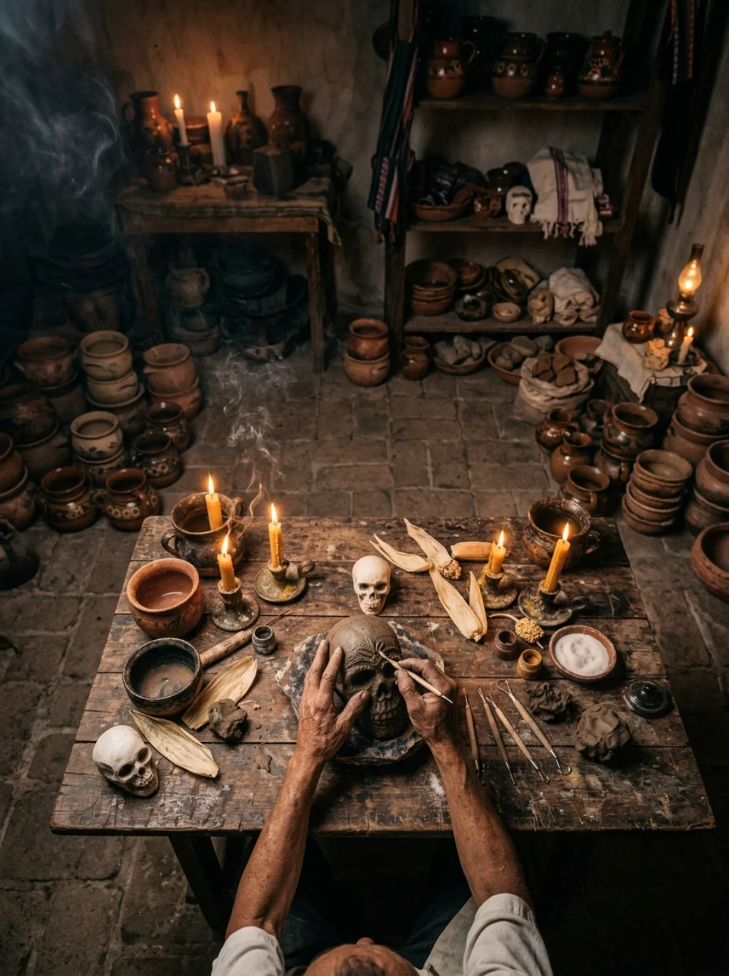 The Untold Origin Story Hiding Behind Every Painted Bone