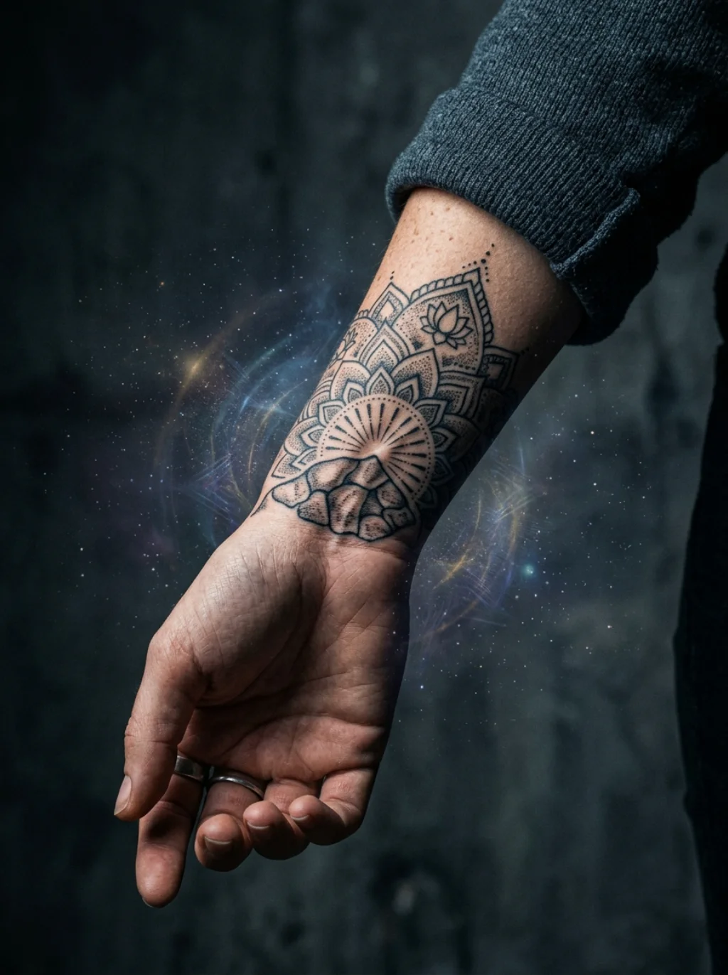 The Wrist Bone That Becomes a Portal to Something Bigger