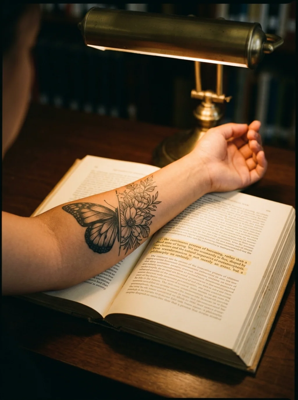 Transformation Tattoos and the Philosophy That Makes This Design So Powerful