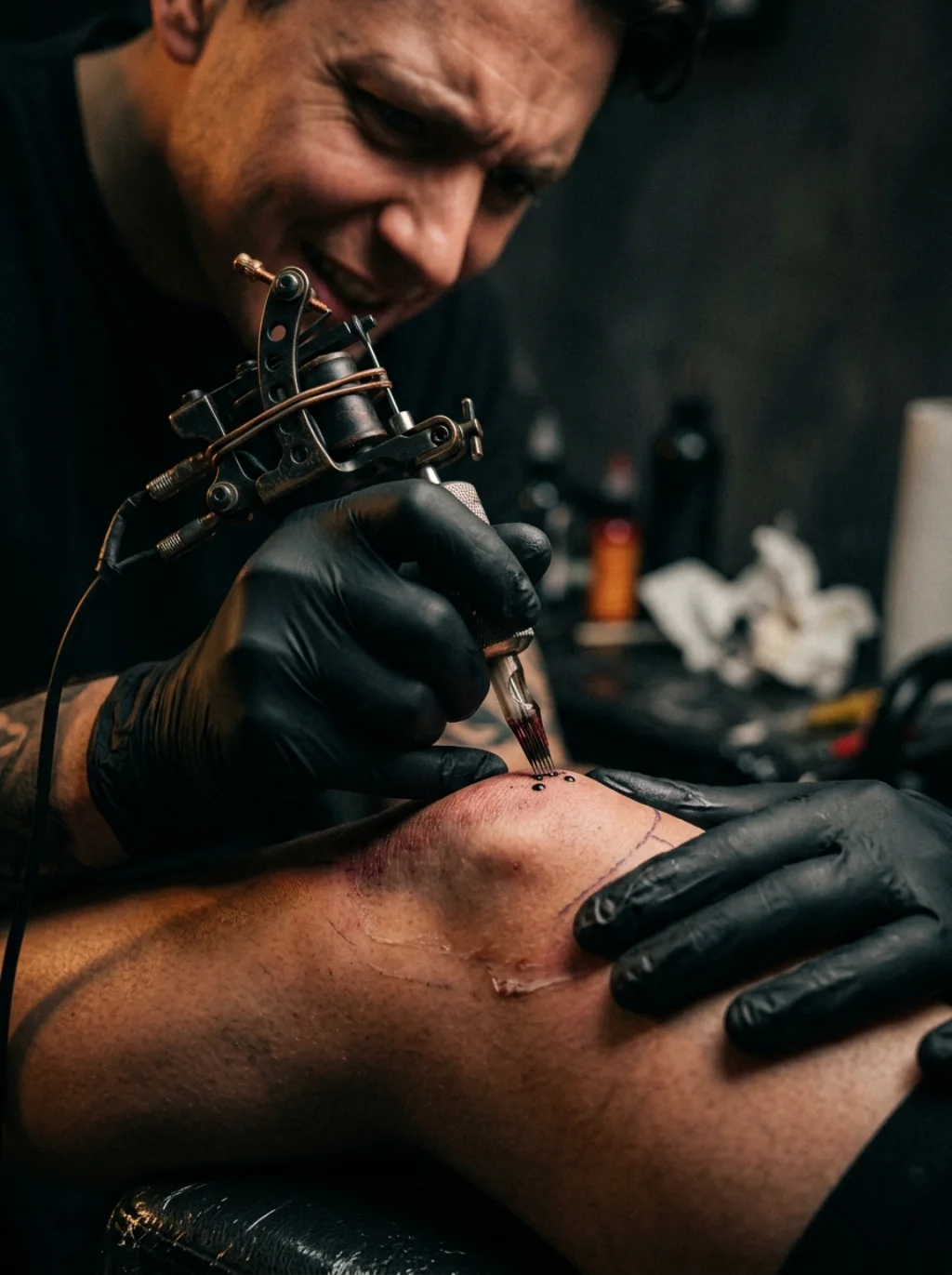 Why This Body Joint Terrifies and Excites Tattoo Artists Equally