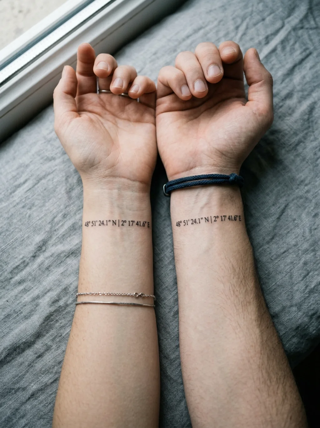 A Shared Set of Coordinates Marks the Exact Place Everything Began