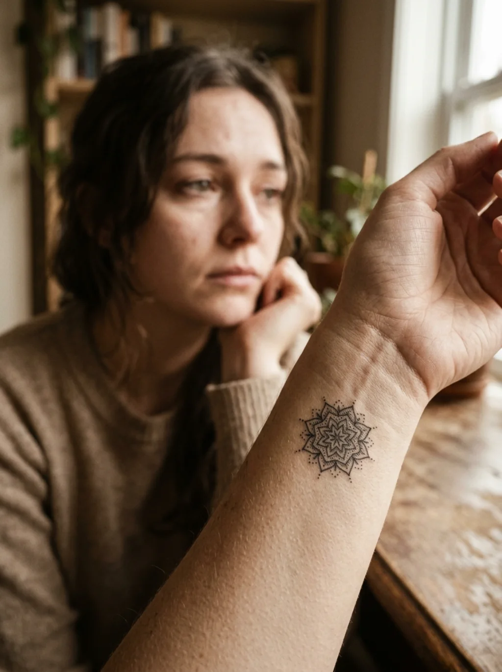 A Small Circle Concealing an Enormous Personal Story