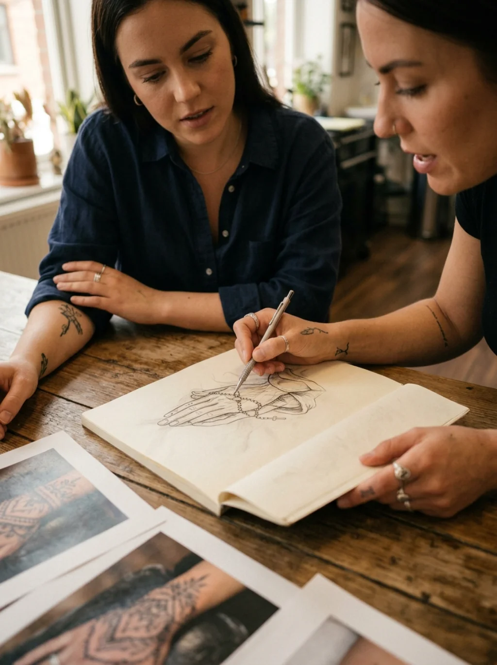 Choosing the Right Artist Whose Skill Can Render Hands With Genuine Mastery
