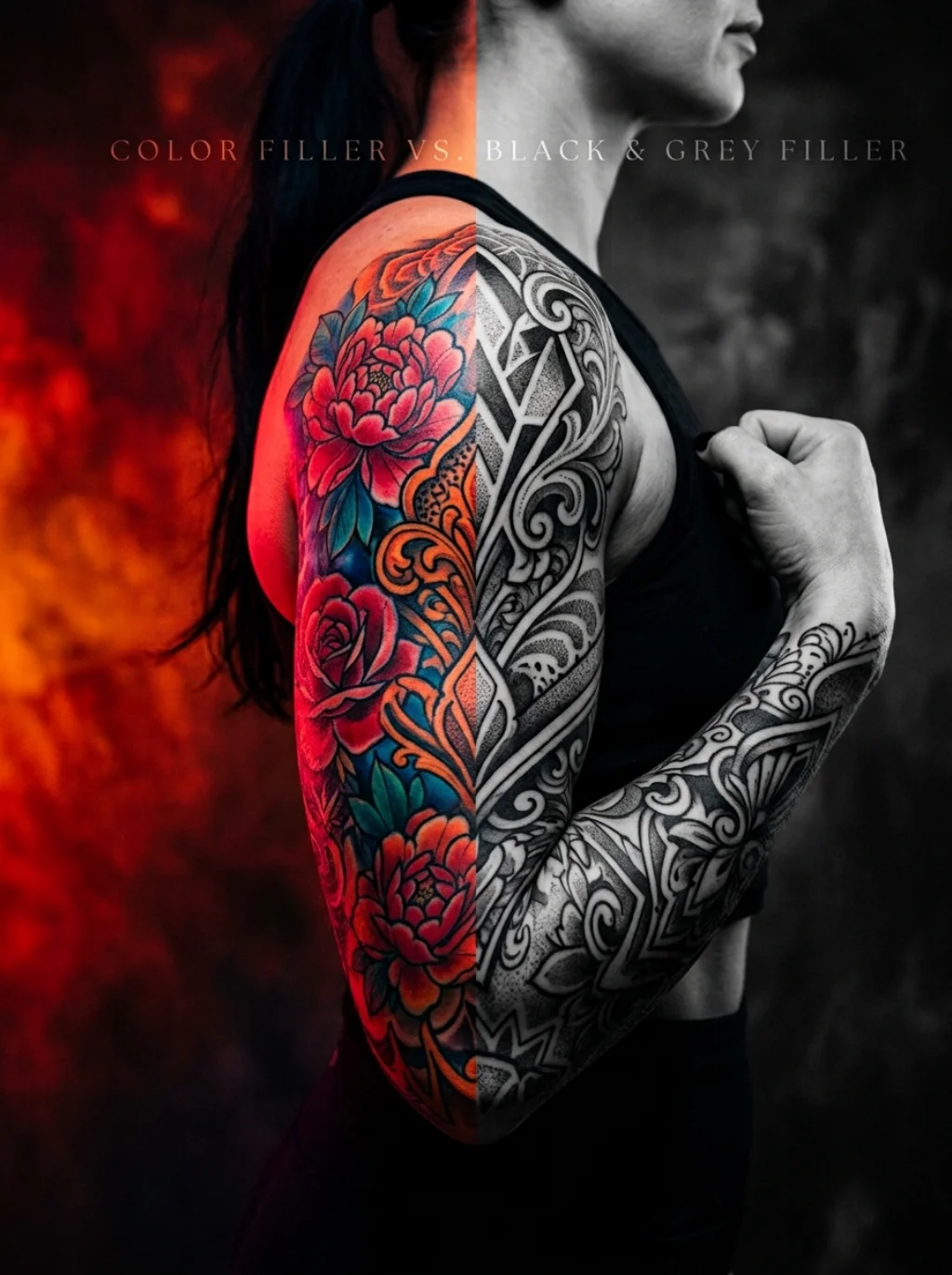 Color Filler Versus Black and Grey Filler — the Decision That Shapes Everything