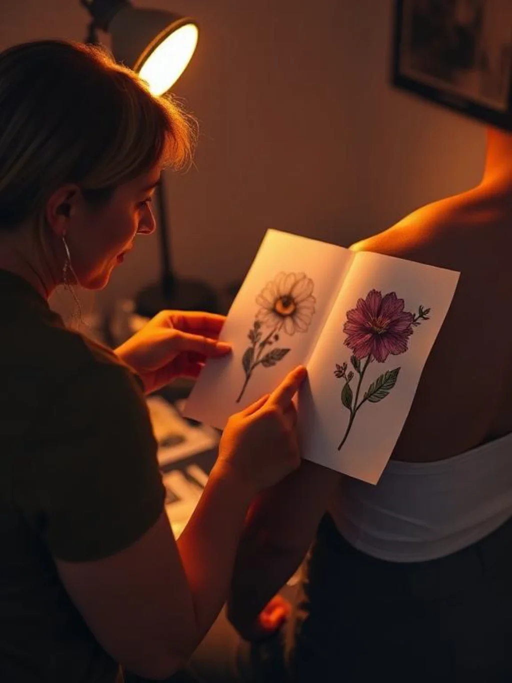 Finding an Artist Who Truly Understands Botanical Anatomy and Petal Structure