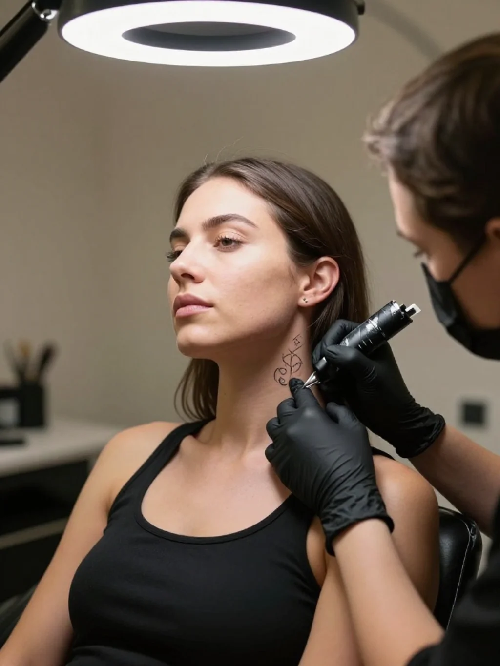 Neck Tattoo Pain Reality — the Truth Every Woman Should Hear First