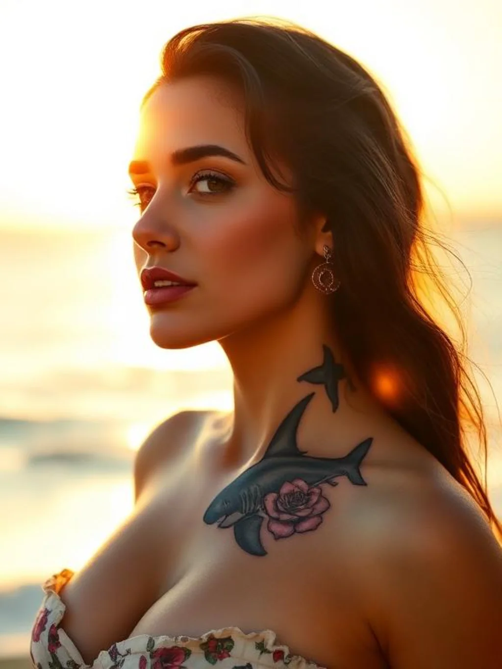 Shark Tattoo Ideas for Women Who Refuse to Play Small