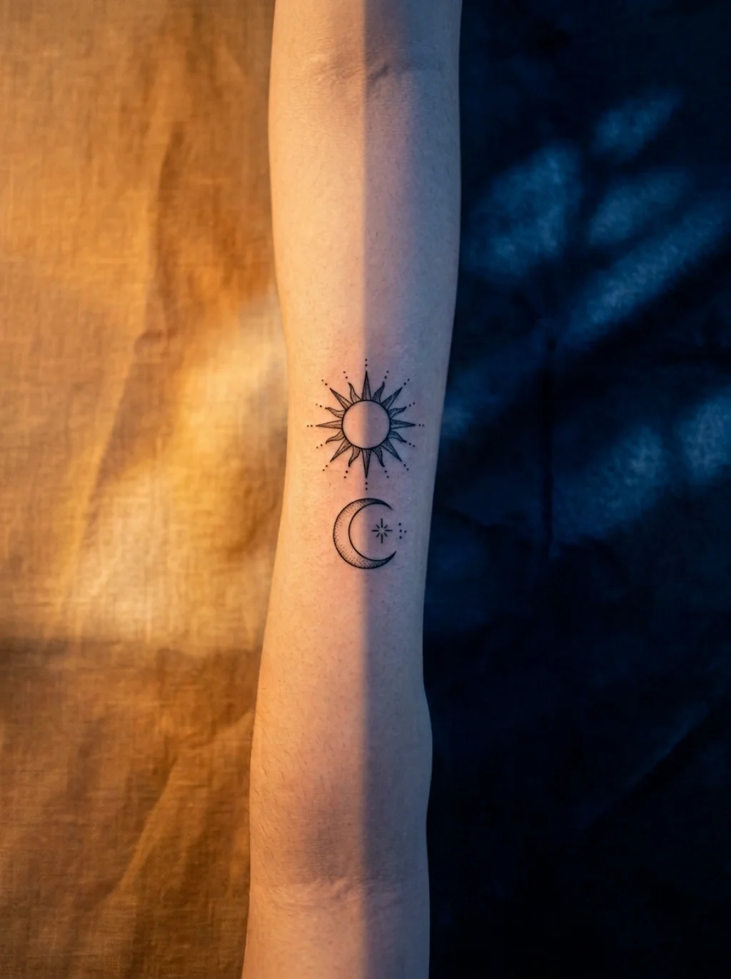 Sun and Moon Pairings Balance Two Halves of the Same Person