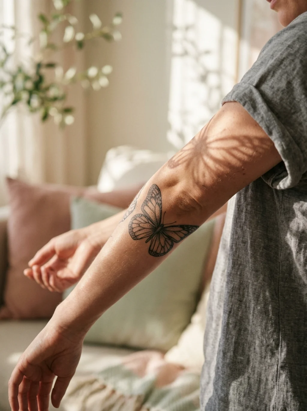 The Butterfly Transformation Story Written Across Countless Bodies