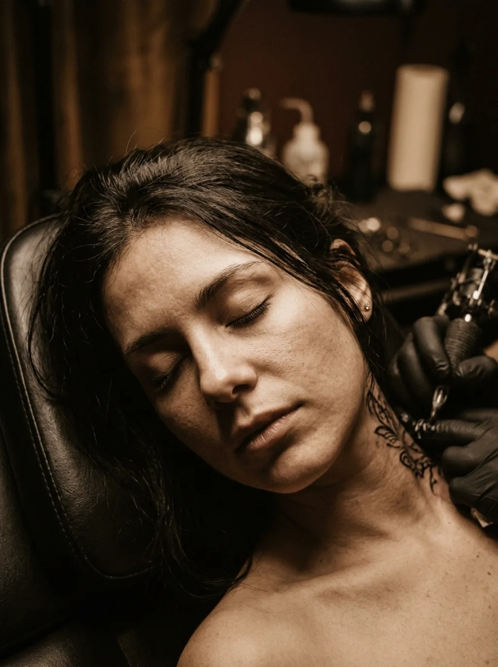 The Emotional Shift That Happens the Moment Needle Meets Skin