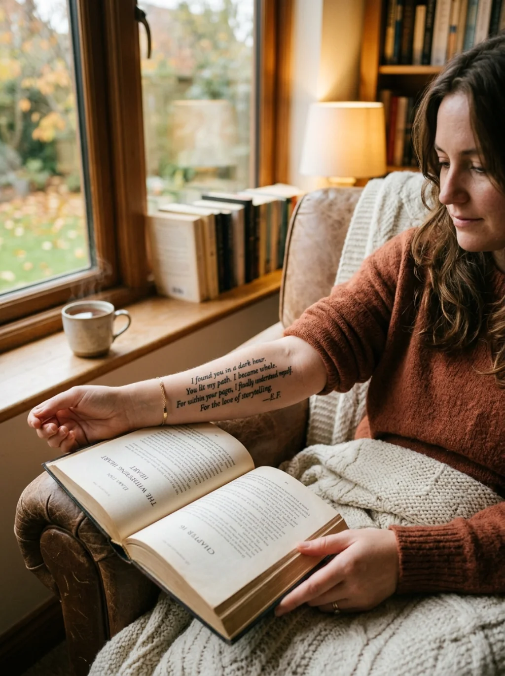 The Emotional Weight Behind Choosing Words Over Images