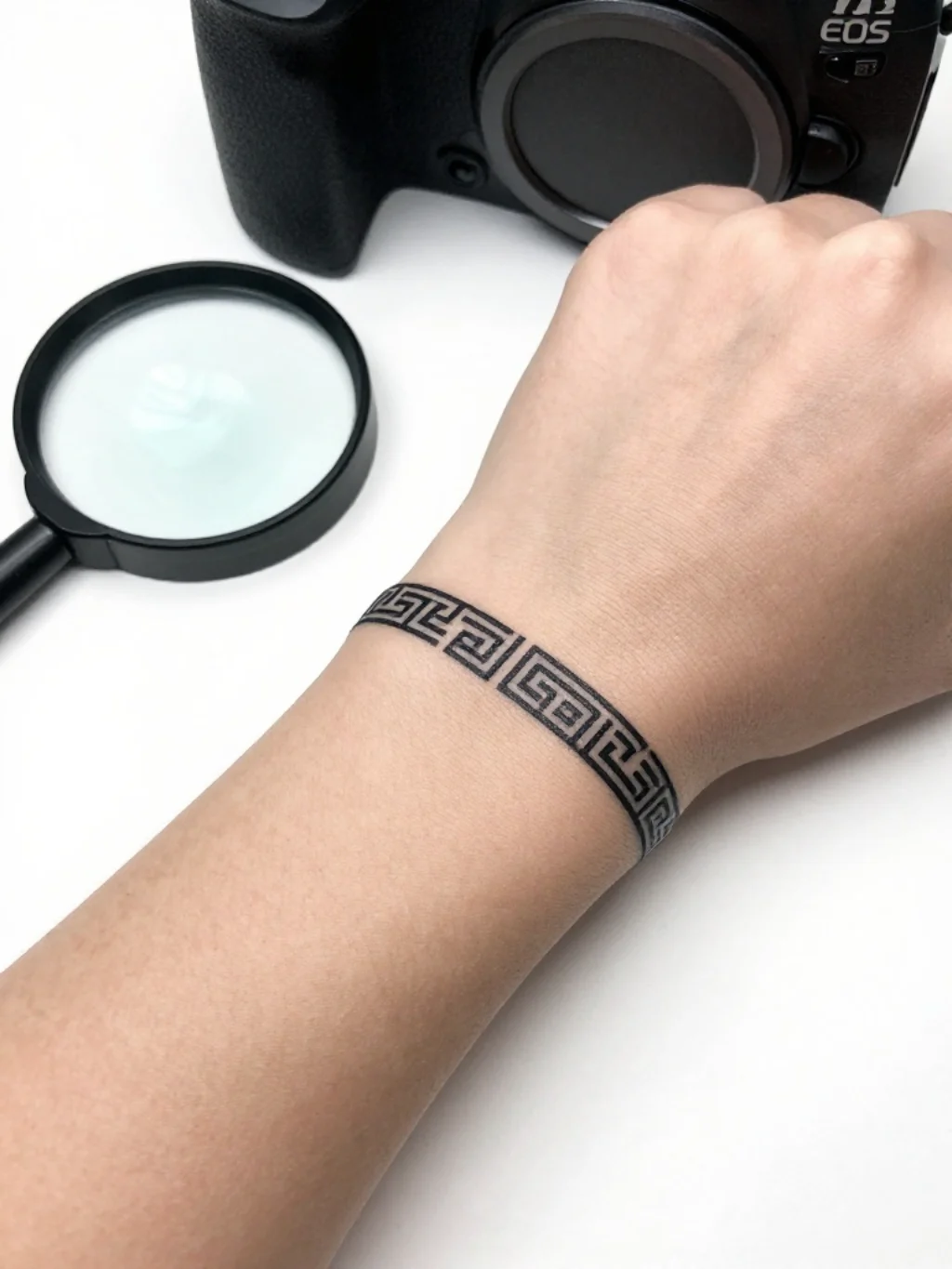 The Symmetry Challenge — Getting a Wrist Wrap Tattoo That Closes Perfectly