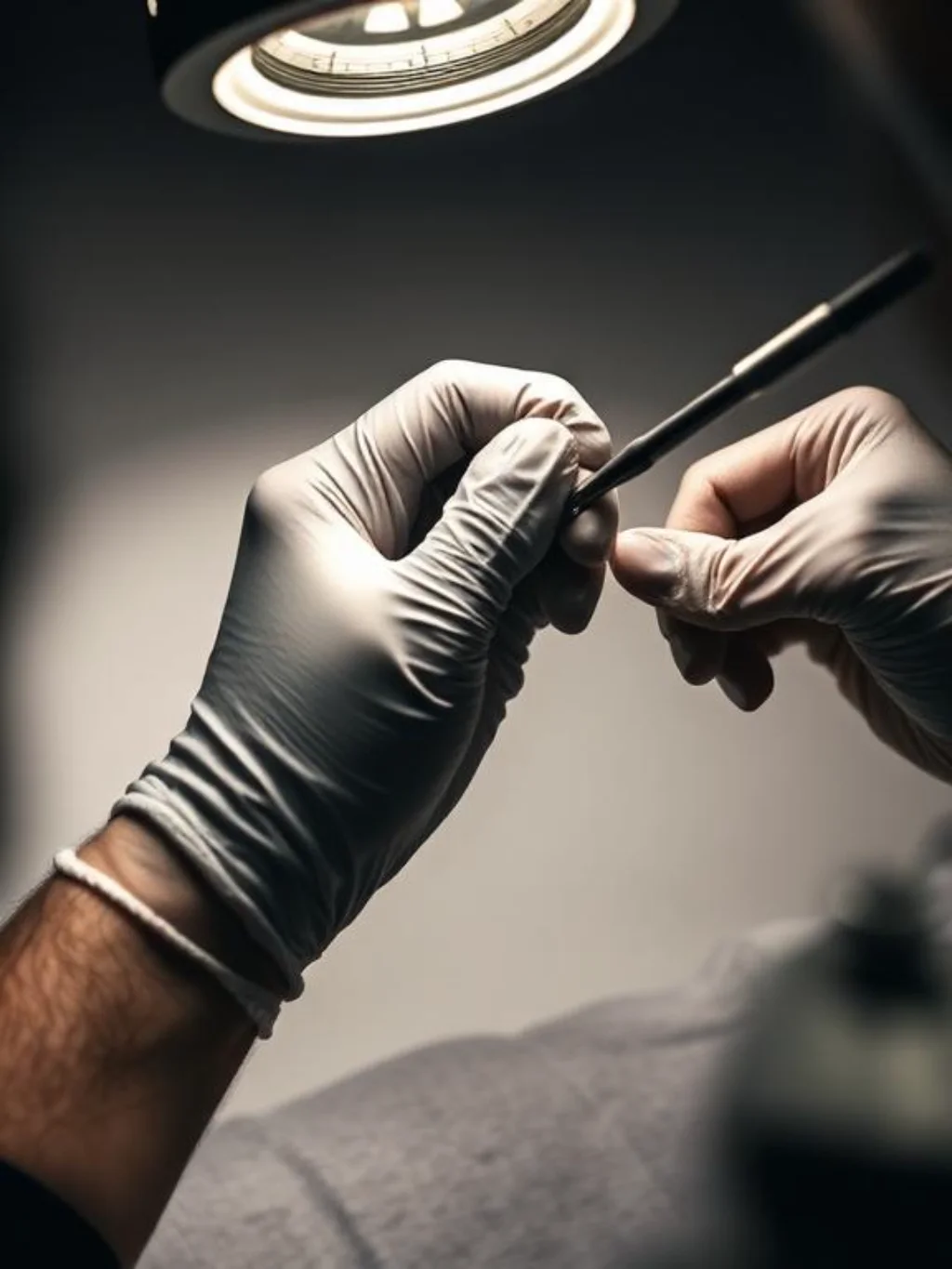 Needle Pain Fades Surprisingly Fast, But a Ghost's Charm Lasts Forever