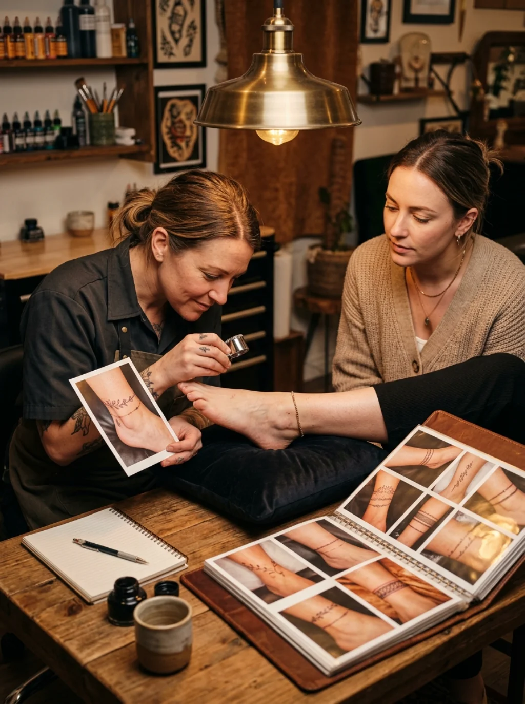Artist Selection for Anklet Tattoos — the Skill Checklist That Matters Most