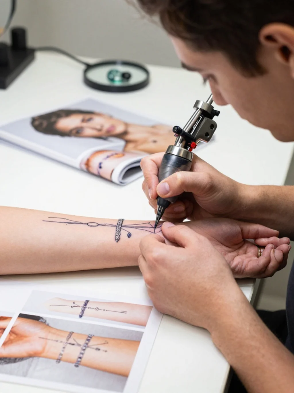 The Artist Search — Finding the Hand Skilled Enough for Your Permanent Jewel