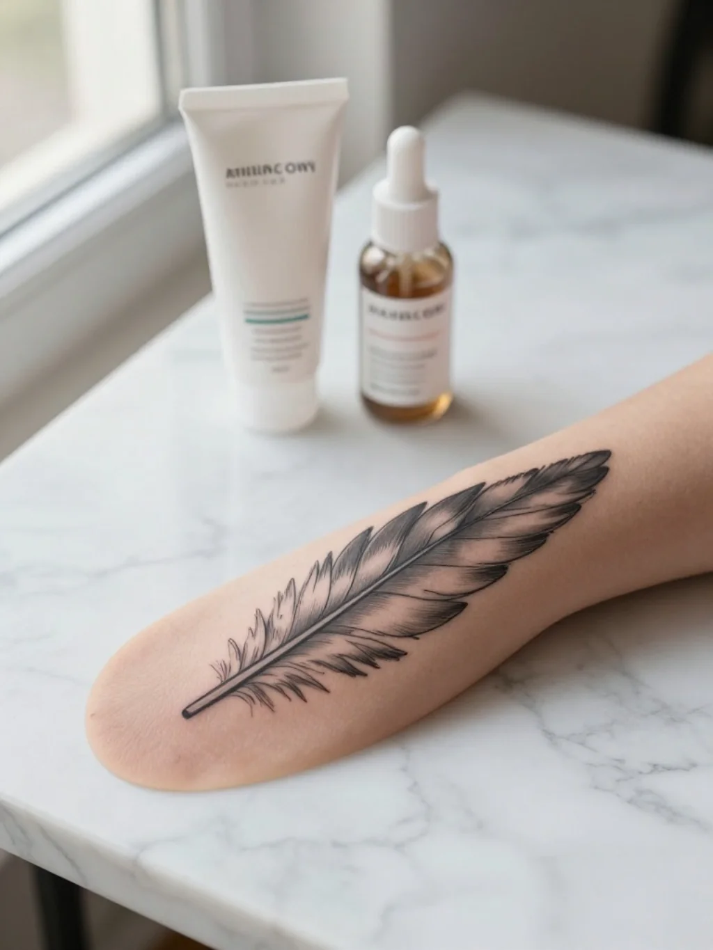The Healing Journey — Aftercare for Complex Wing and Detail Work