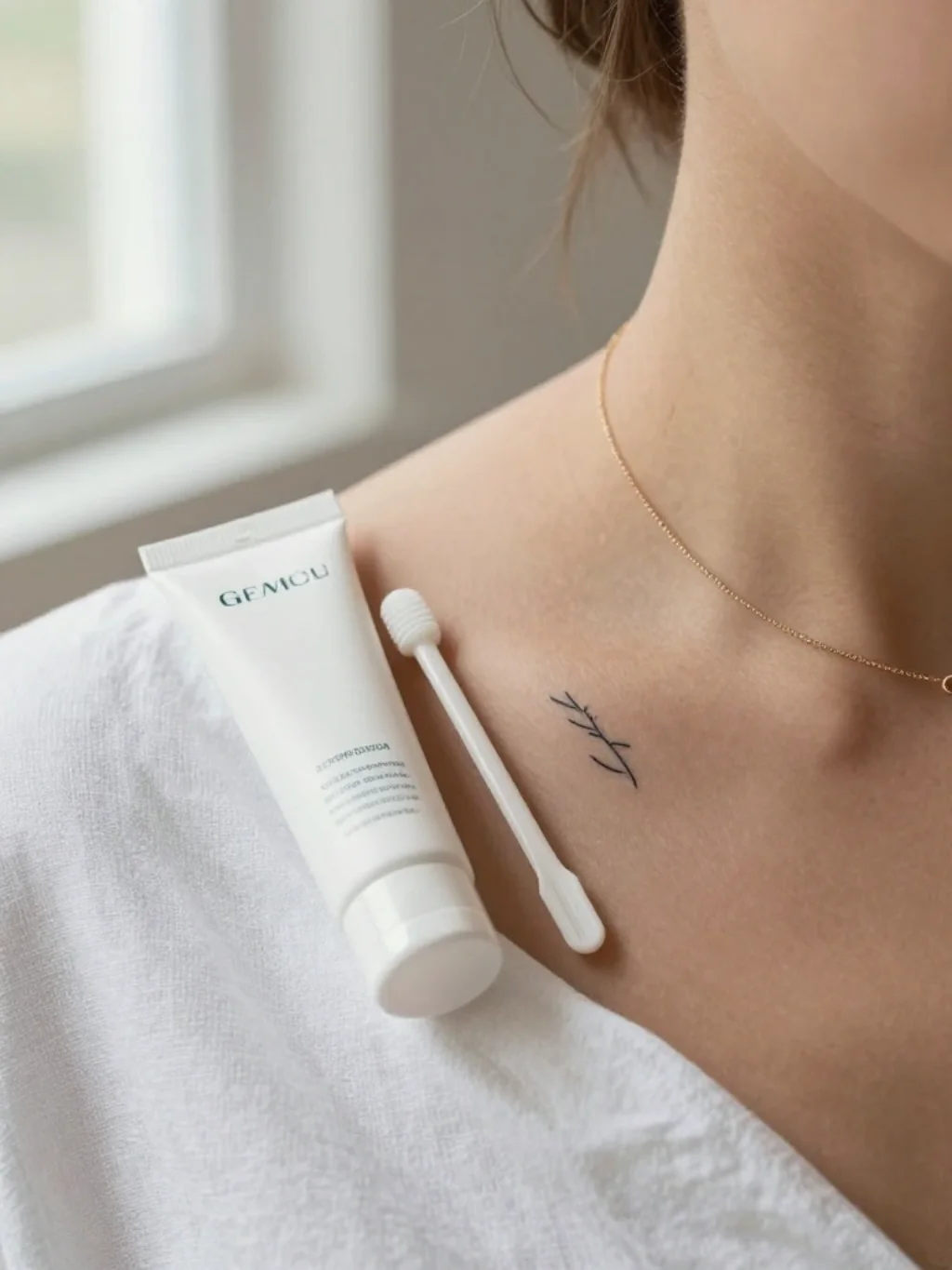 The Healing and Aftercare Process That Protects Delicate Collarbone Detail Work