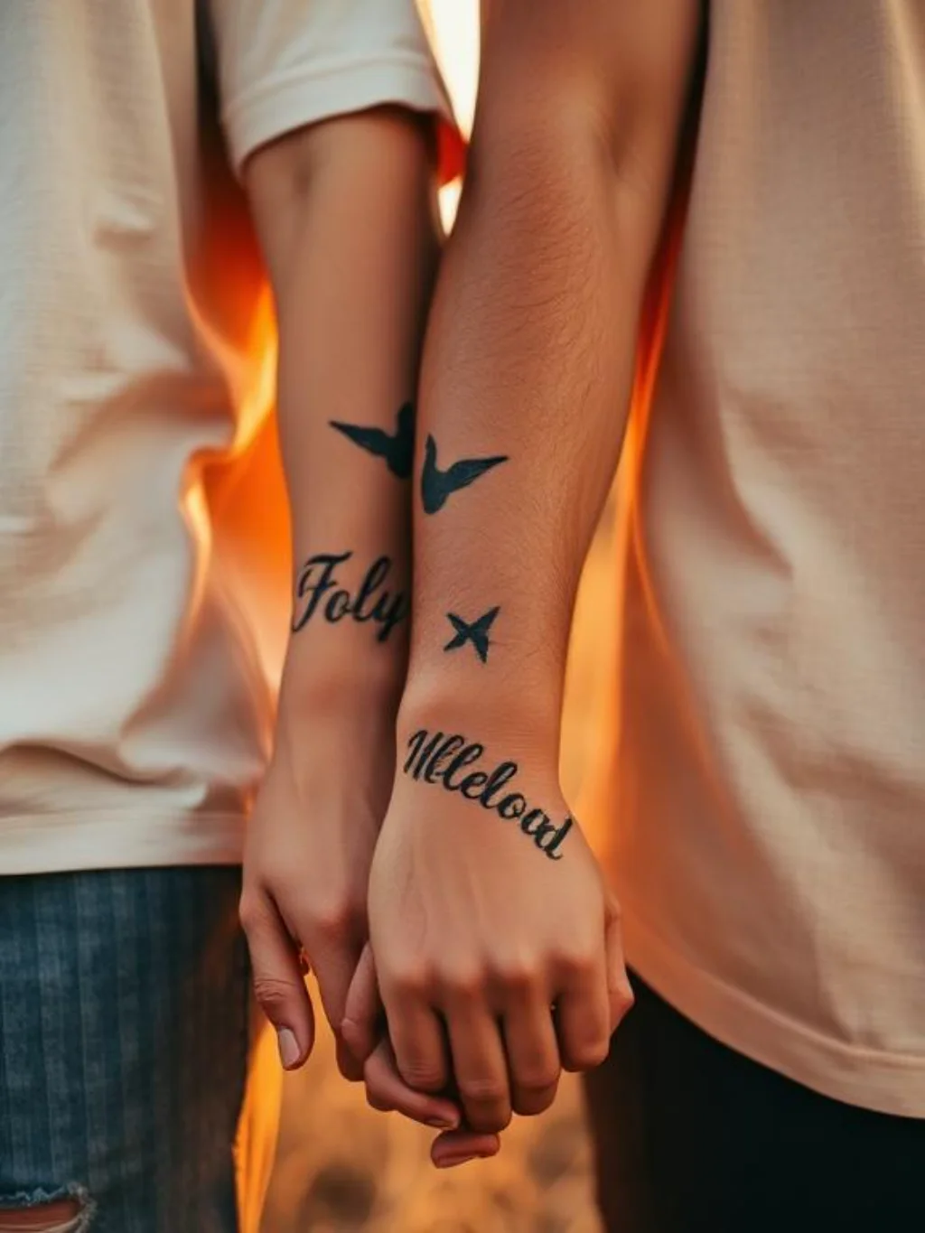 The Trust Fall Turned Permanent Through Shared Ink