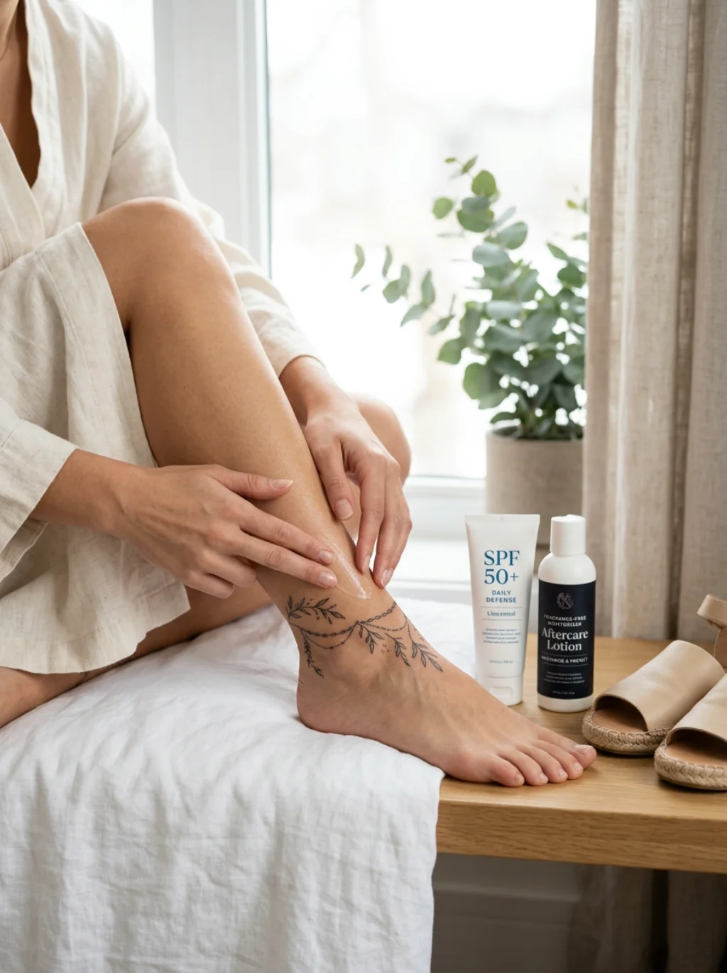 Aftercare and Longevity — Keeping Your Anklet Tattoo Crisp Through the Years