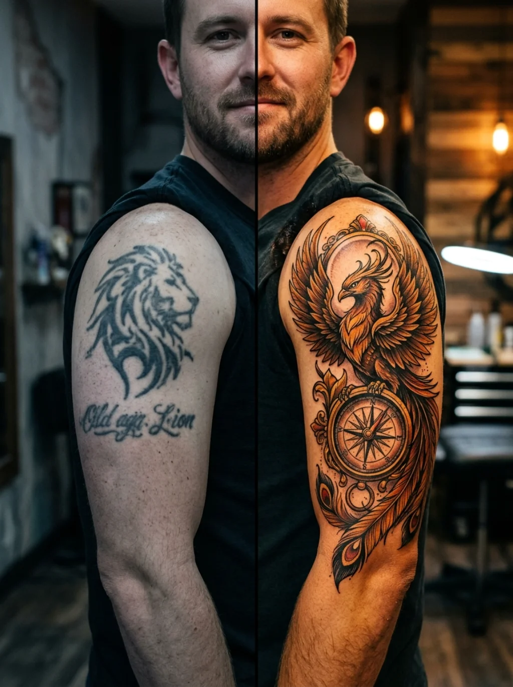 Before and After Transformations That Prove Redemption Is Possible